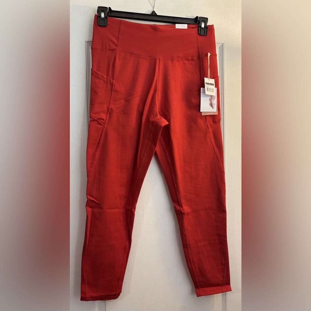 Jessica Simpson Slim Tek Leggings with Slim Fit and Stretch Fabric Sz XL, NWT